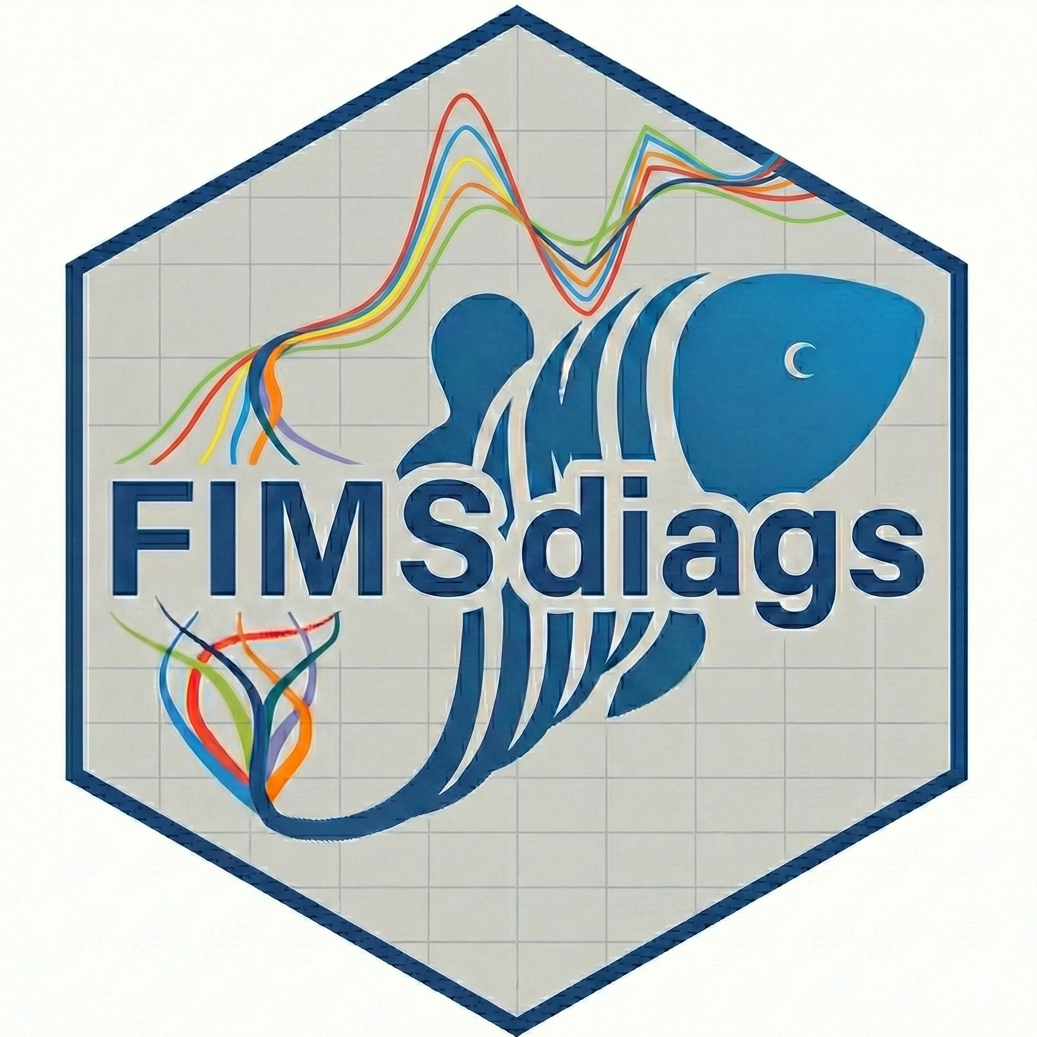 FIMSdiags placeholder package hex logo